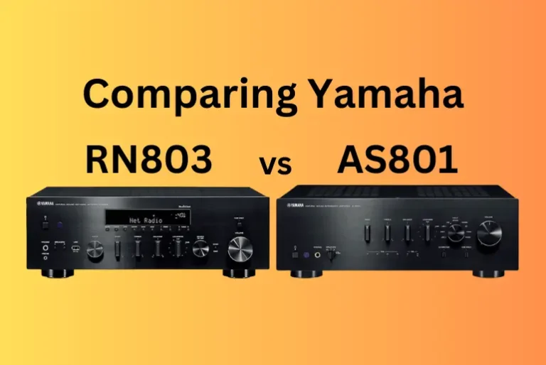 Yamaha RN803 vs AS801: Exploring the Differences