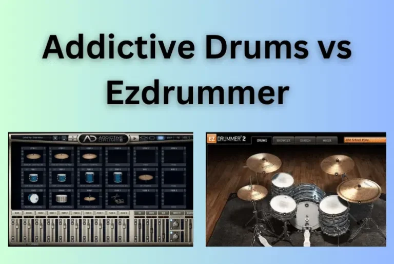 Differences Between Addictive Drums vs Ezdrummer