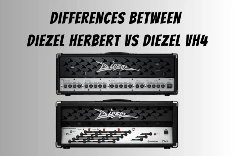 Diezel Herbert vs Diezel VH4 Shootout: Detailed Comparison