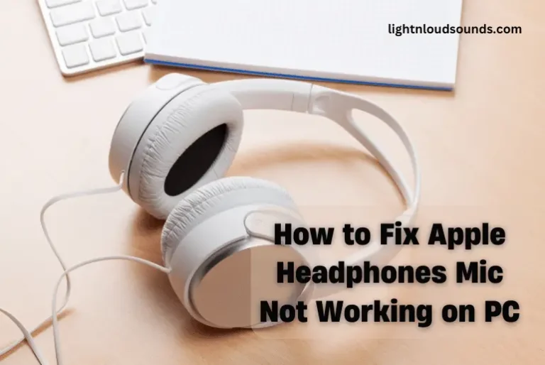 How to Fix Apple Headphones Mic Not Working on PC