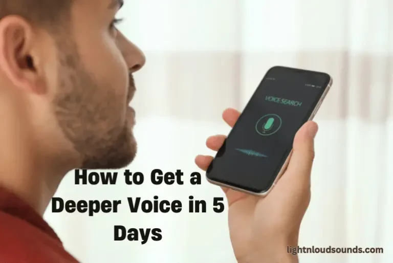 How to Get a Deeper Voice in 5 Days: Practical Tips and Techniques