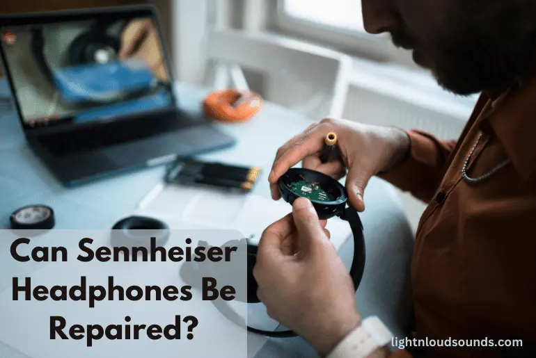 Can Sennheiser Headphones Be Repaired?