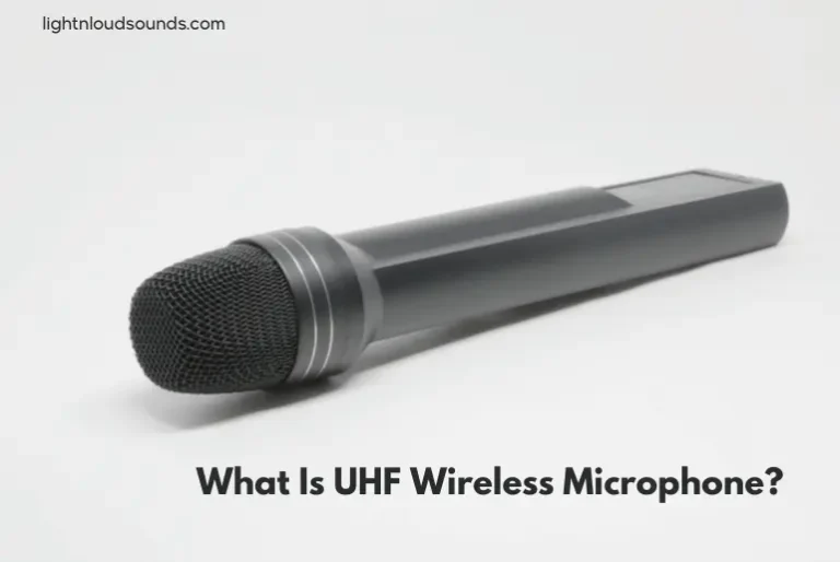 What Is UHF Wireless Microphone?