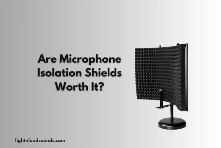 Are Microphone Isolation Shields Worth It?